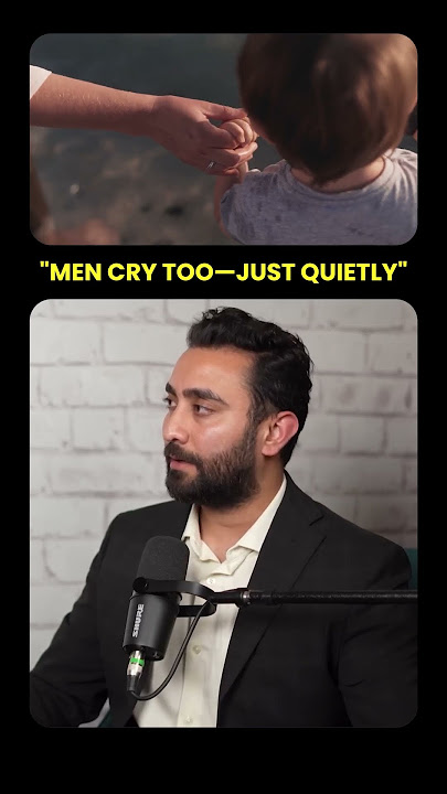 Men Cry Too – Just Silently, Without the World Noticing | #motivation