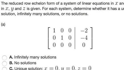 Row echelon form of a matrix in bangla