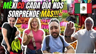 🛒 ¡EXTRANJEROS Impactados con el Mercado más GRANDE del Mundo! CENTRAL DE ABASTOS MÉXICO!!!