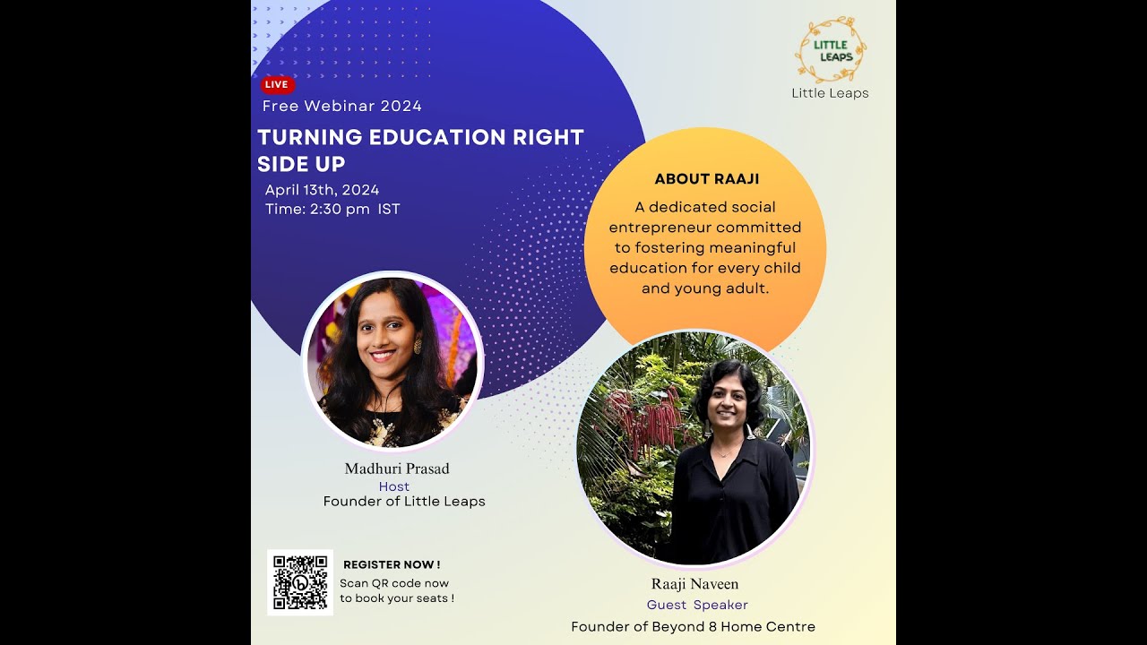 Turning Education Right Side Up