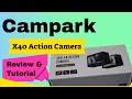 Campark X40 Action Camera