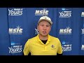 2024 NSIC Men's Golf Championship - Round 1 - Augustana's Emmet Hansen