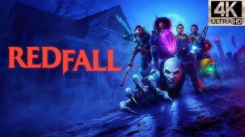 REDFALL Gameplay Walkthrough Part 7 (4K 60FPS) No Commentary - Gaming By a Beginner