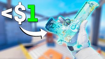 The BEST Budget CS2 Skins UNDER $1!