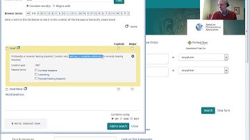 Section 3 B: Systematic Review Subject Terms and Filters PsycInfo