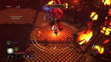 Diablo III: Reaper of Souls – Defeated the Butcher on Torment with a Crusader