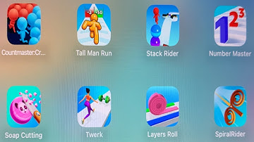 Count Masters,Tall Man Run,Stack Rider,Number Master,Soap Cutting,Layers Roll,Spiral Rider...