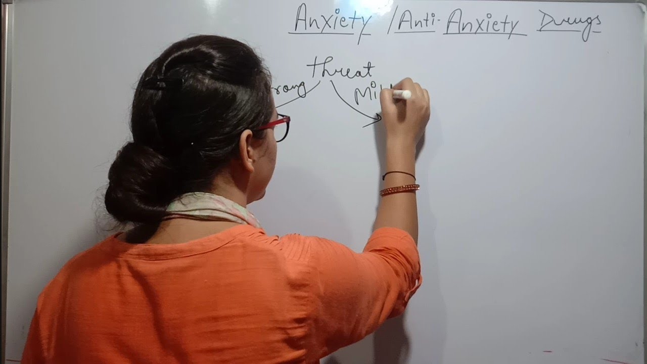 ANTIANXIETY DRUGS | ANXIETY | CLASSIFICATION & SIDE EFFECTS