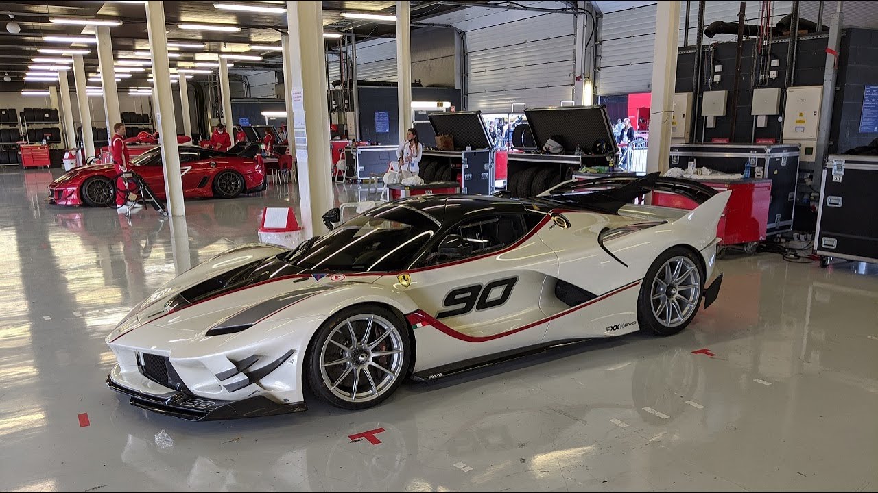 Ferrari Corse Clienti Walkaround Fxx Monzas Old F1 Cars F40s