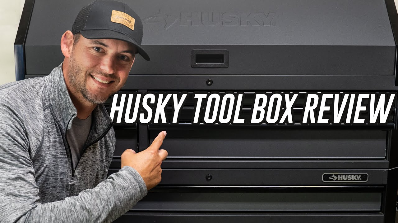 Why Are People Spending Thousands On Tool Chests? - Husky Tool Box Review