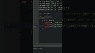 [WEB DEVELOPMENT HACKS] Emails in Flask | Tutorial by Mailtrap