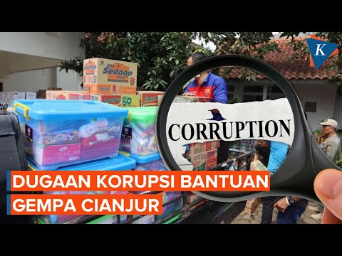 KPK Terima Laporan Dugaan Korupsi Bantuan Gempa Cianjur