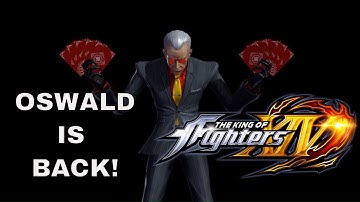 NEW OSWALD TRAILER: KOF XIV