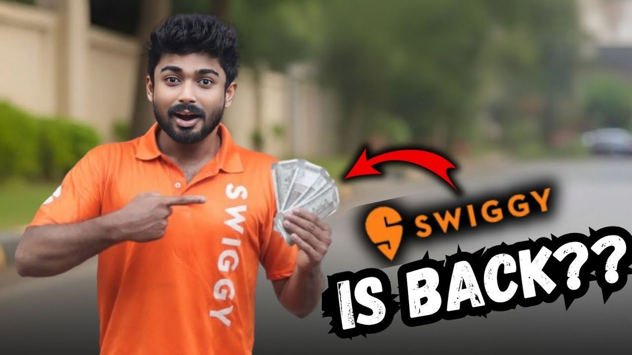 Swiggy തിരുമ്പി വന്താച്ച് 🥰🥰🥰 Swiggy delivery vlog