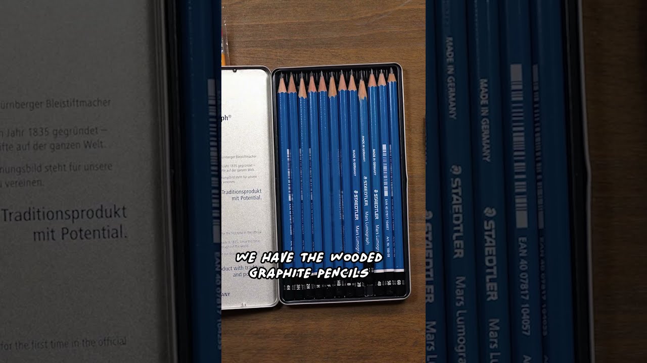 How To Choose The Right Pencil