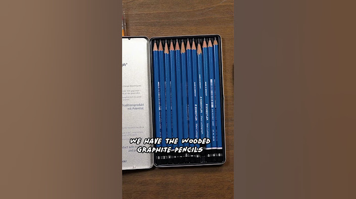 How to Choose the Right Pencil