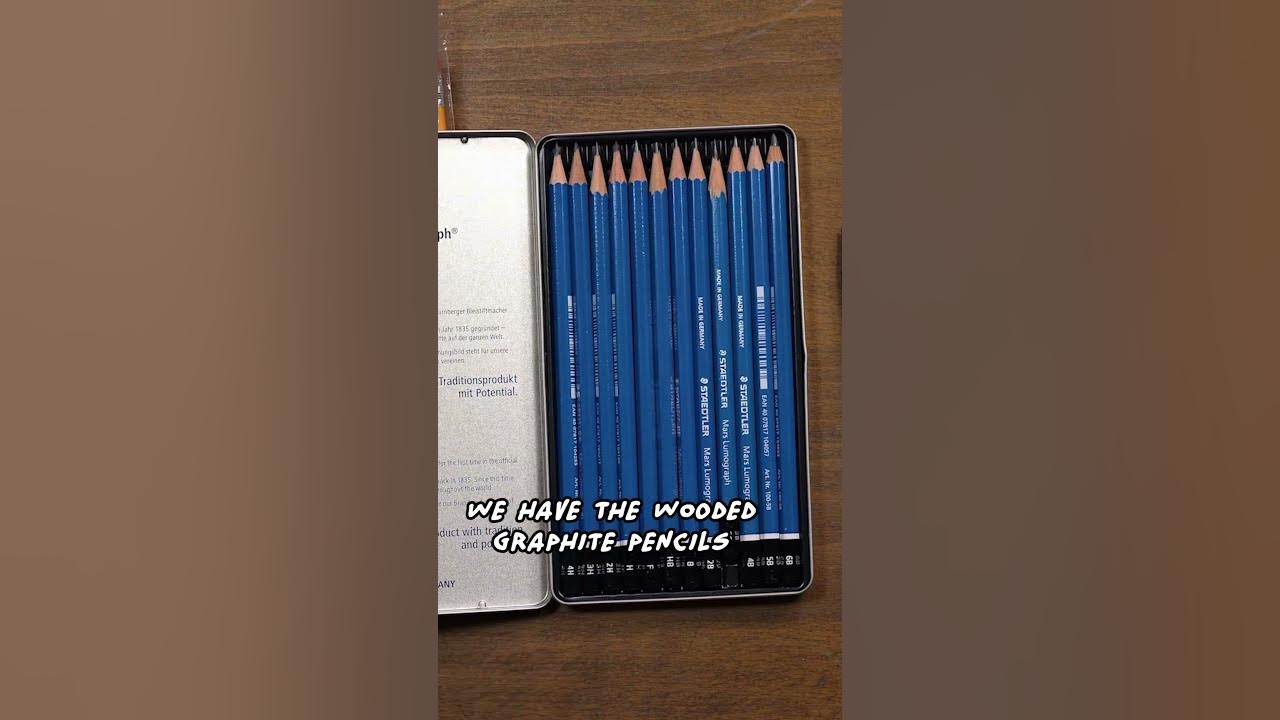 Some basic pencil writing comparisons : r/pencils