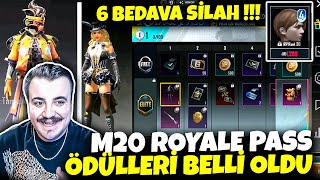 6 Si̇lah 1 Araba Deseni̇ M20 Royale P Ödülleri̇ Belli̇ Oldu Pubg Mobile Güncelleme