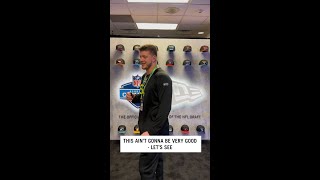Guess The NFL Draft Pin - Carolina Panthers