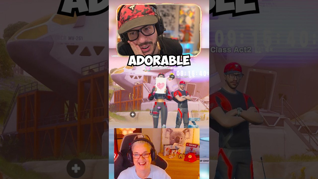 I Surprised a Grandma with My Icon Bundle!