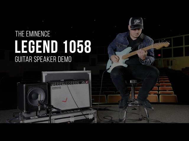 Гітарний динамік EMINENCE LEGEND 1058