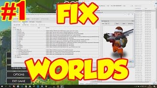 Scrap Mechanic How To FIX: Corrupt Worlds - #1 character