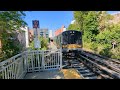 LIRR Port Washington Branch trains at Flushing Main Street (5/6/2023)