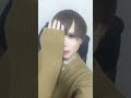 毎日顔面ハロウィン#半顔メイク #変身