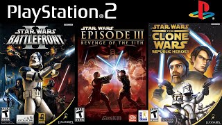 All Star Wars Games on PS2