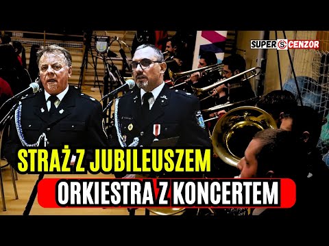 The Volunteer Fire Department Rzepiennik Strzyżewski celebrates its anniversary and the brass ban...