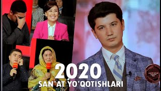 2020: SAN'AT YO'QOTISHLARI // AMIRXON UMAROV SHOUSI // 032-SON