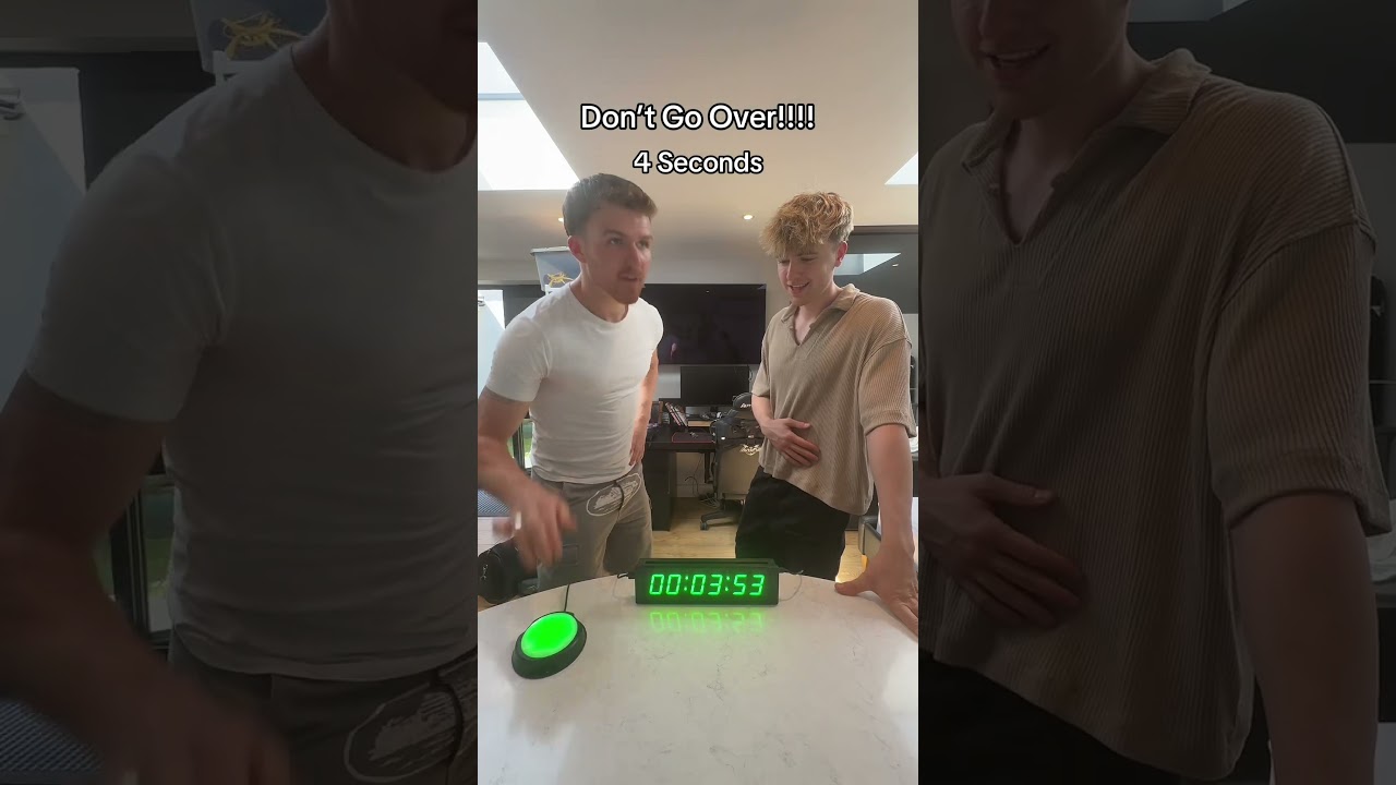 Don’t Go Over Challenge!!! #filtergame #funny #tiktokvideo #tiktokvideo