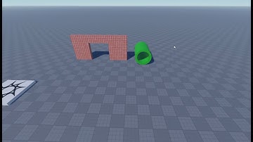 Roblox studio: Union and Negate tutorial