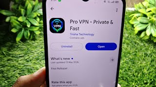 Pro vpn app kaise use kare !! How to use pro vpn app screenshot 1
