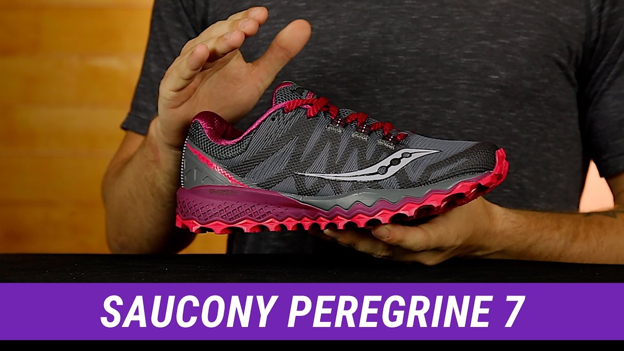 saucony peregrine 7 gewicht