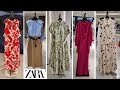 Zara womens new spring collection  april 2024