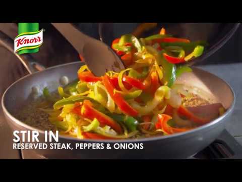 Knorr One Skillet Meals - Steak & Peppers Brown Rice & Quinoa