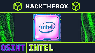 Intel [easy]: HackTheBox OSINT Challenge (opensource intelligence)