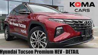Hyundai Tucson 2022 Premium - วิดีโอนำเสนอรายละเอียดแบบ Walkaround ภายใน / ภายนอก / ลำตัว / info