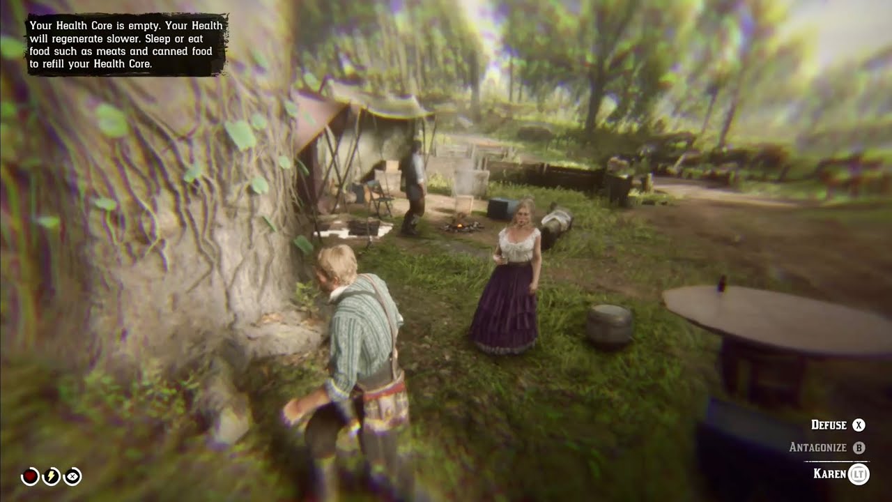Drunk Arthur Says Some Dirty Things To Karen | Red Dead Redemption 2 ...
