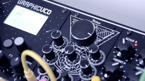 Sirius filter -Serpens Modular -self-oscillation