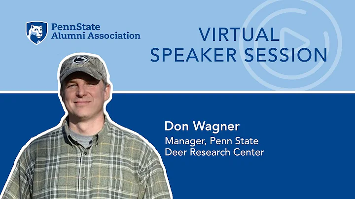 Virtual Speaker Series Featuring Don Wagner: Explo...
