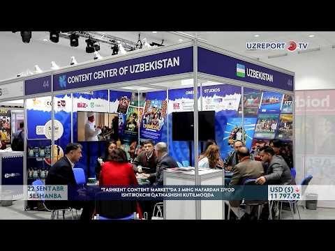 “Tashkent Content Market”da 3 ming nafardan ziyod ishtirokchi qatnashishi kutilmoqda