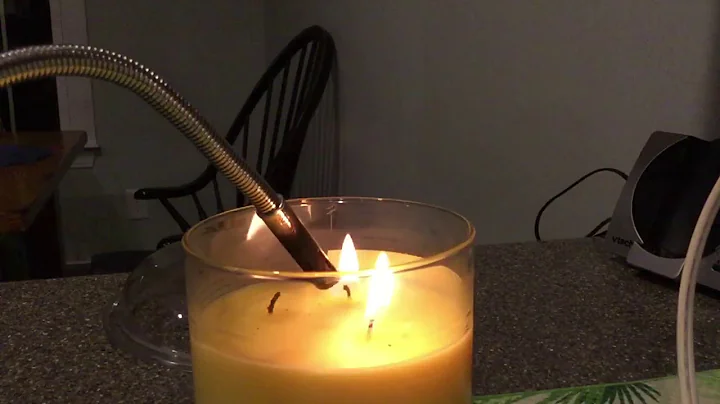 Slow-Mo Candle lighting and Blowing Out