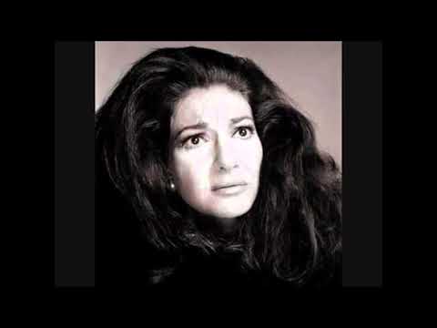 Maria Callas "Finale" Tosca 1950