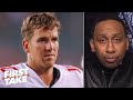 Stephen A. doesn't think Eli Manning is good enough to be a Hall of Famer | First Take