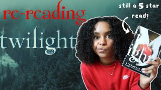 Oct. reading vlog: rereading TWILIGHT to see if it still hits the same ✨ + watching the movie