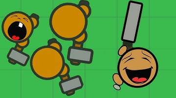 MOOMOO.IO NO BASE CHALLENGE, TROLLING PRO PLAYERS WITH Pidyohago