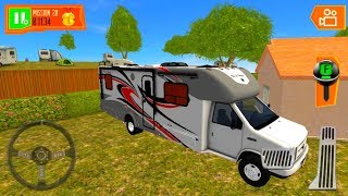 Camper Van Beach Resort - Camper Van Driving - Android Gameplay screenshot 4