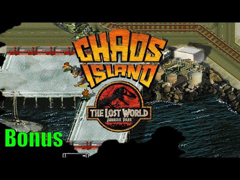 Chaos Island | The Lost World: Jurassic Park | RTS Games | Full Gameplay | Bonus Level